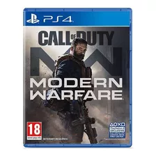 Call Of Duty Modern Warfare Ps4 Fisico