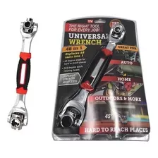 Llave Inglesa Multiusos 48 En 1 $ 12