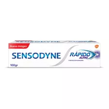 Pasta Dental Sensodyne Rapido Alivio