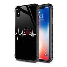 Estuche Para Xr, Heart Bear Footprint Ecg Estuches Pa...