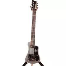 Guitarra Eléctrica De Cuerpo Sólido Hofner De 6 Cuerdas, Die