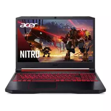 Notebook Acer Nitro 5 - Gtx 1650 - 16 Gb Ram - 2 Ssd De 256