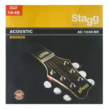 Encordado Guitarra Acústica Stagg