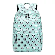 Mochilas Escolares Con Estampado De Panda Abshoo Para Niñas,