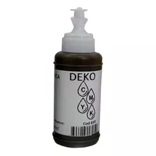 Tinta Sublimatica Preta Para Sublimacao 100ml Bico Dosador