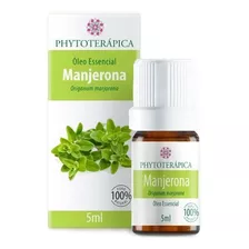 Óleo Essencial De Manjerona 5ml - Phytotérapica (100% Puro)