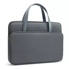 Tomtoc Bolso Premium H21 14'' Macbook Pro Gris H21-c01g01