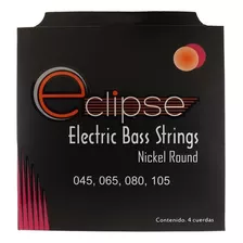 Eclipse Ba-4 Juego 4 Cuerdas Bajo Electrico Nickel 045-105