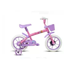 Bicicleta Infantil Verden Aro 12 Freio Tambor Rosa/lilas