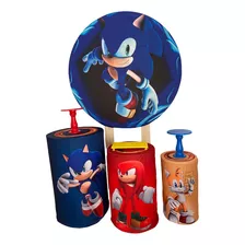 Alquiler De Fondos Y Paneles Para Cumpleaños Sonic
