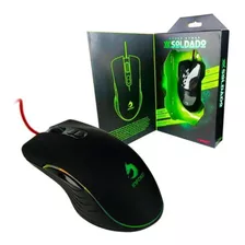 Mouse Usb Gamer Até 6400 Dpi Gm-v550 Com Led Flow Effect