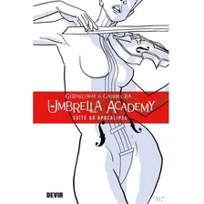 Hq Umbrella Academy Vol.01 Suíte Do Apocalipse 3 Ed. Devir