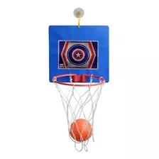 Cesta De Basquete Tabela Brinquedo Infantil C/ Bola + Rede