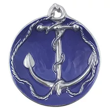 Mariposa Cobalt Anchor Dip Dish