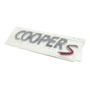 Emblema S Mini Cooper Trasero MINI Cooper S
