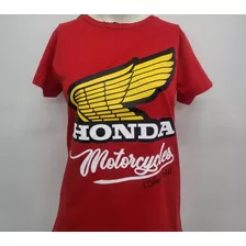 Remera Honda Oficial Lady Retro Osw-22 Rmretro