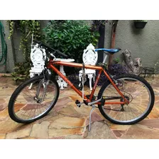 Bicicleta Aluminio 21 Marchas Com Amortecedor Dianteiro