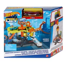 Hot Wheels City - Lava-jato Express - Inc Auto - Mattel