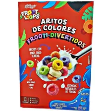 Cereal Froot Loops® De Kellogg's® Caja Grande De 790g