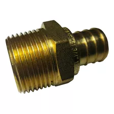 5 piezas 3/4 Pex X 3/4 Macho Npt Roscado Adapter-brass Cri