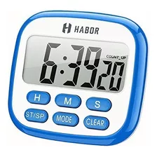 Habor Digital Kitchen Timer Clock Temporizador De Cocina Mul