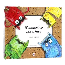 Livro O Monstro Das Cores | Capa Dura | Pop-up | Editora Ciranda Cultural