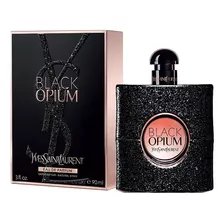 Yves Saint Laurent Black Opium Para Mujer Eau De Parfum90ml 