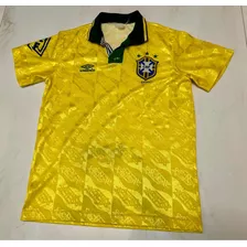 Camisa Seleção Brasileira Umbro 1993