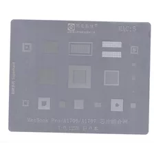 Estencil Para Reballing A Macbook Pro A1706 A1707