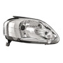 Hid Led Antiniebla 5400lm H3 6000k Vw Lupo Ao 2004 A 2009