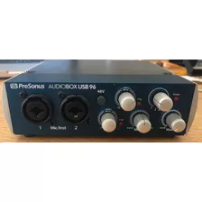 Interface Presonus Audiobox Usb 96