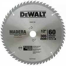 Disco Serra Esquadria P/ Madeira 12 305mm 60 Dentes Dewalt