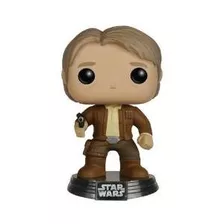 Funko Pop Star Wars: Episode 7 - Figura Han Solo Acción