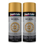 Paq 4 Pinturas Acrilica Para Rin Oro Rosa Spray Dupli-color