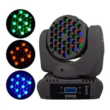 Cabeza Móvil Lm108 Big Dipper 36 Leds X 3w