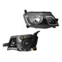 Par Faros Renault Stepway Fondo Negro 2010 2011 Desc