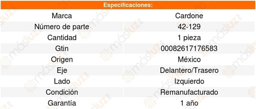 Motor Elevacion Ventana Izquierdo Deville 1994 Al 2001 Foto 4