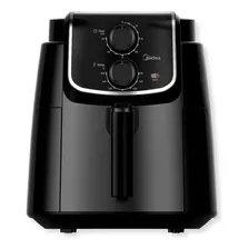 Fritadeira Airfryer 4l Gourmetfry Cor Preta Midea - 110v