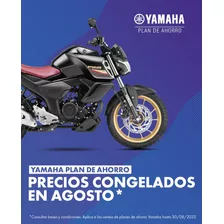 Yamaha Fz S Fi V30 0km Nuevo Plan De Ahorro Yamaha