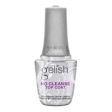 Brillo Sin Capa Pegajosa No Cleanse Top Coat 15ml Gelish