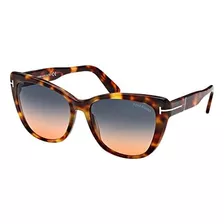 Tom Ford Nora Ft 0937 Gafas De Sol De Mujer Rubias Sombreada