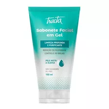 Sabonete Facial Em Gel Pele Mista A Oleosa Tracta 150ml