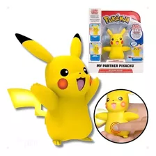 Bonecos Pikachu Interativo Meu Parceiro Pokémon Luz E Som