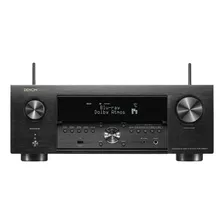 Denon Black 9.4-channel 8k Av Receiver - Avr-x4800h 