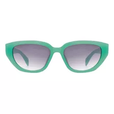 Óculos De Sol Ywi Mari Verde Agua