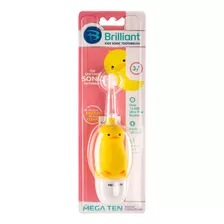 Brilliant Cepillo De Dientes Sónico Para Niños Con Ondas .