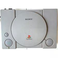 Console Sony Playstation 1 - Scph-7001 = Leia A Descrição