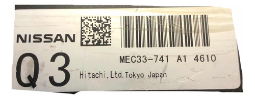 Computadora Nissan Murano 3.5l 4x4 2004 Mec33-741 (q3) Foto 4