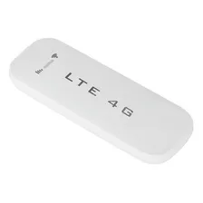 Módem Usb 4g Lte Plug And Play 150mbps Pocket Dongle Wifi Color Blanco