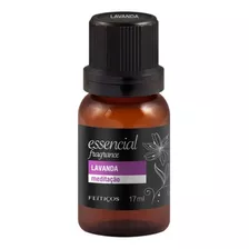 Óleo Essencial Ambiente Lavanda Meditação Concentração 17ml